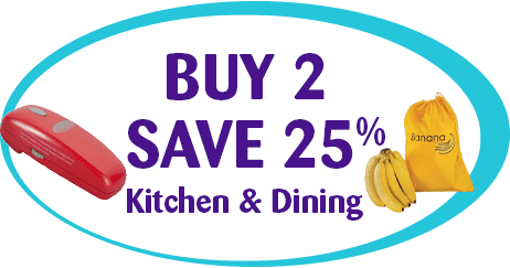 Stock Up & Save on Kitchen & Dining