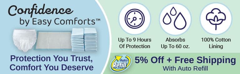 Shop Confidence by Easy Comforts™