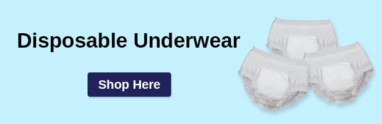 Shop Disposable Underwear