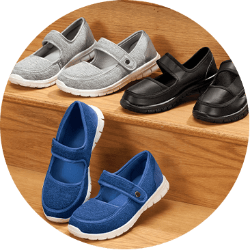 Silver Steps Shoes & Slippers