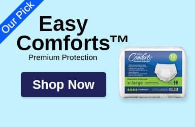 Shop Confidence by Easy Comforts™