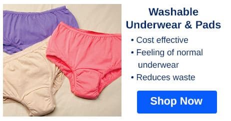 Shop Washable Incontinence Products