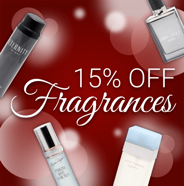 15% Off Fragrances