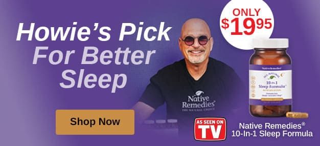 Shop Native Remedies™ 10-in-1 Sleep Formula