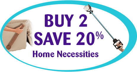 Stock Up & Save on Home Necessities