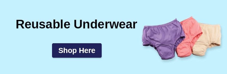 Shop Reusable Underwear