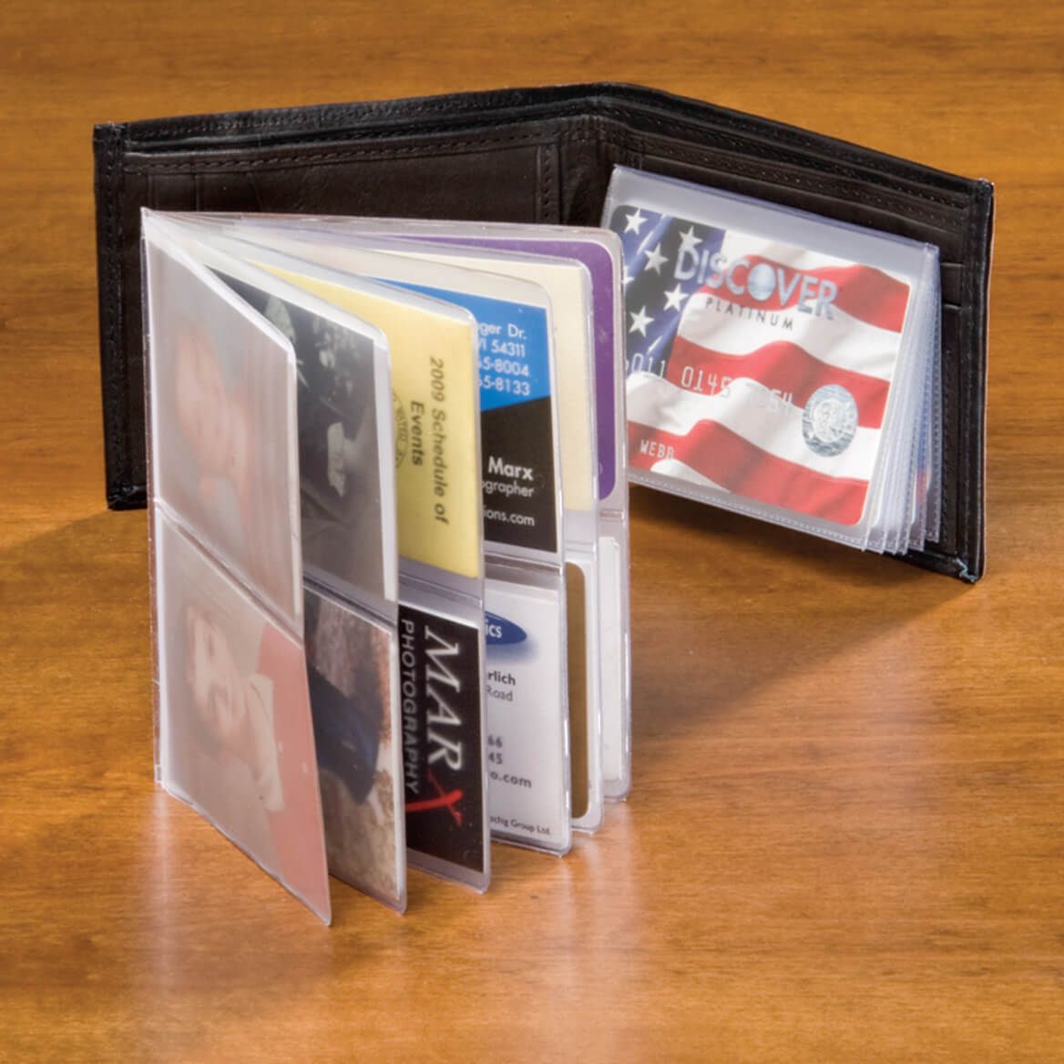 Plastic Wallet Inserts-303322