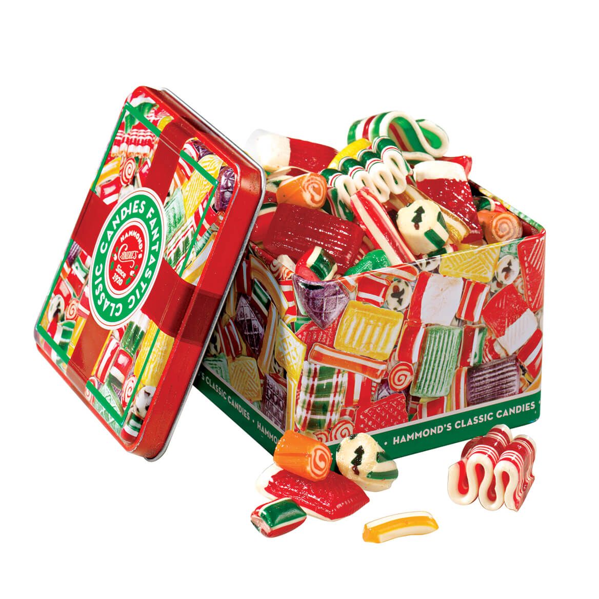 Hammonds® Old Time Christmas Tin, 16 oz.-304993
