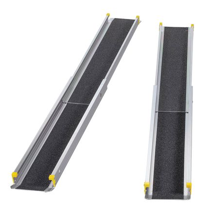 Telescoping Wheelchair Ramp-306933