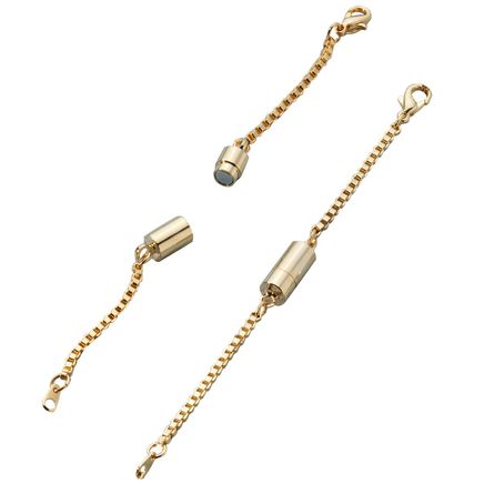 Magnetic Necklace Extender - Set of 2-314574
