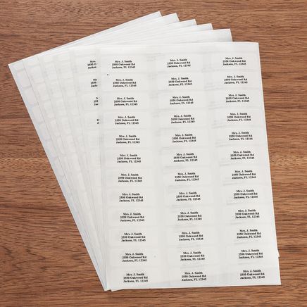 Personalized Classic Labels Set/200-320113