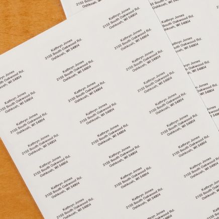 Personalized Block Labels Set/200-320115