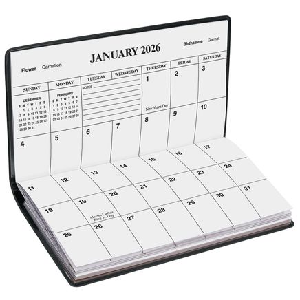 2 Year Planner Calendar Refill-324208