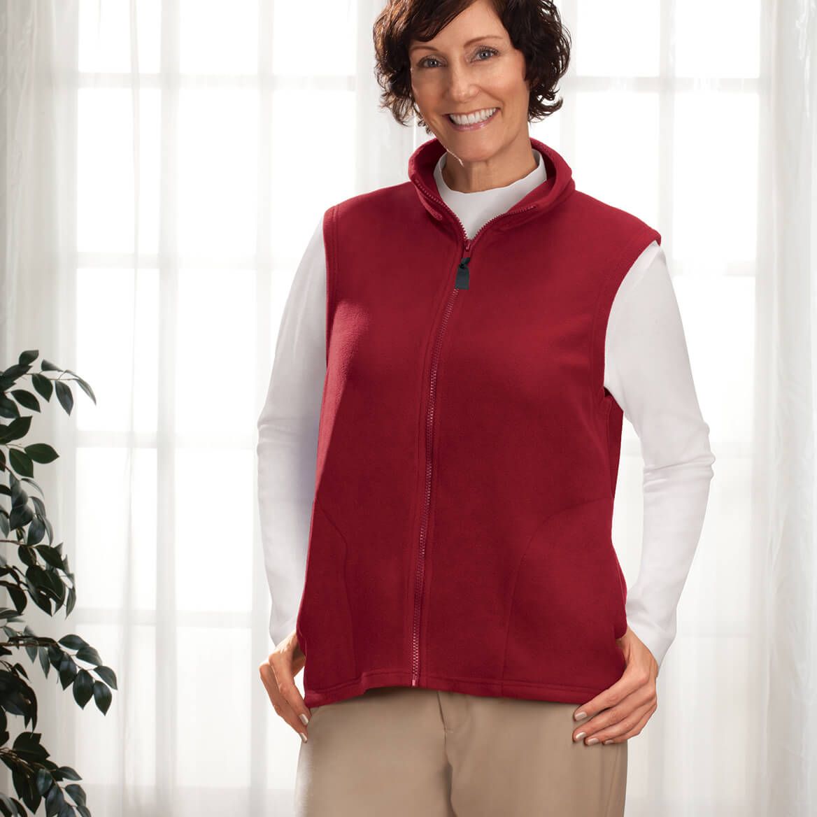Micro Fleece Vest By Sawyer Creek™-325818