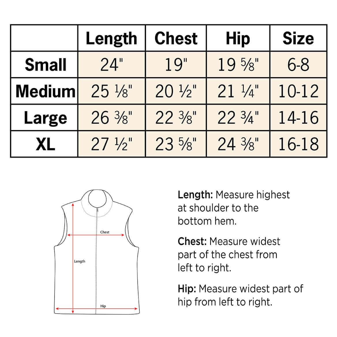 Micro Fleece Vest By Sawyer Creek™-325818
