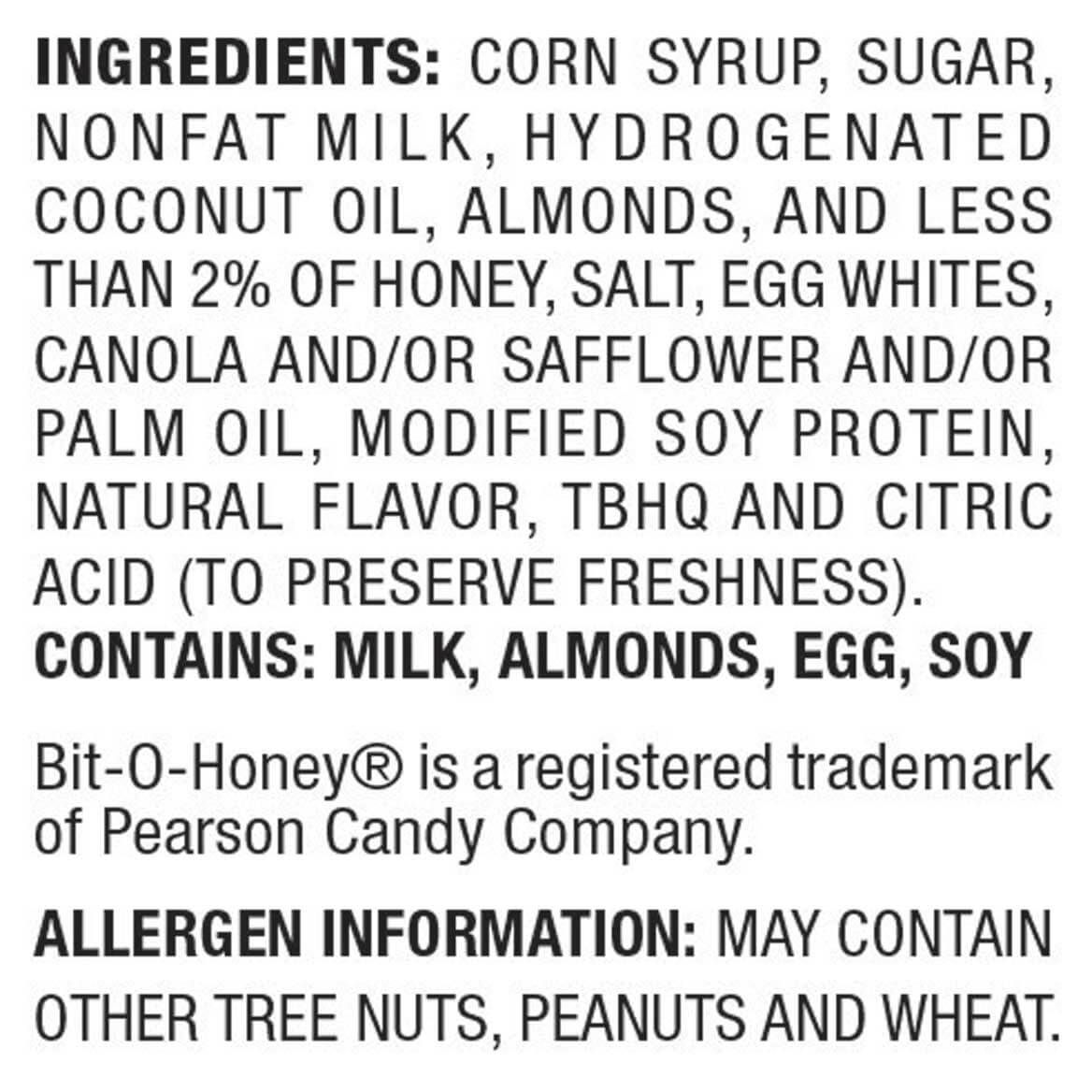 Bit-O-Honey Candy 9.5 oz.-331832