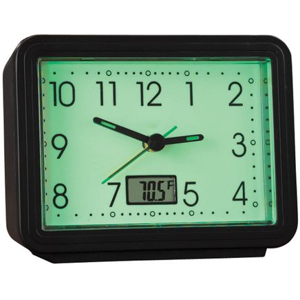 Glow In The Dark Alarm Clock-332686