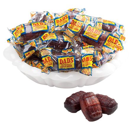 Dad's® Old Fashioned Root Beer Barrel Candy, 14 oz.-336077
