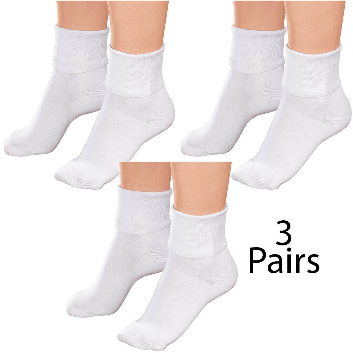 Buster Brown® Ankle Socks, 3 Pairs-337089