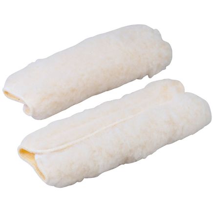 Sherpa Seat Belt Covers, Set of 2-337136