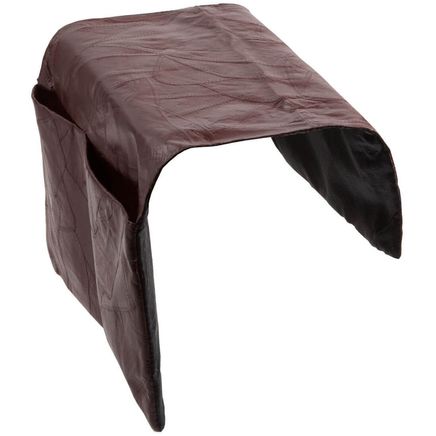 Leather Armrest Organizer-337164