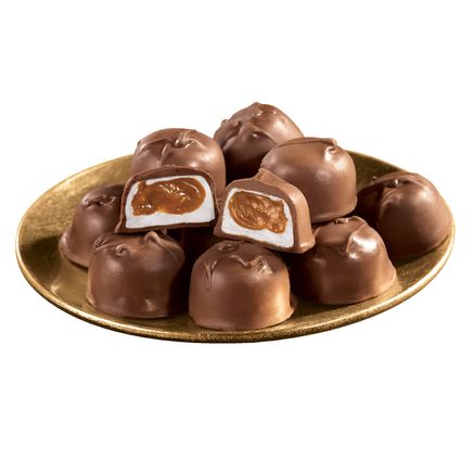 Sugar Free Milk Chocolate Caramel Marshmallows 10oz-340366