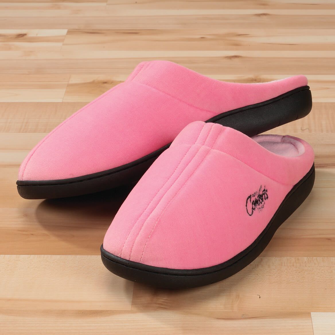 Easy Comforts Style™ Memory Foam Slippers-343708