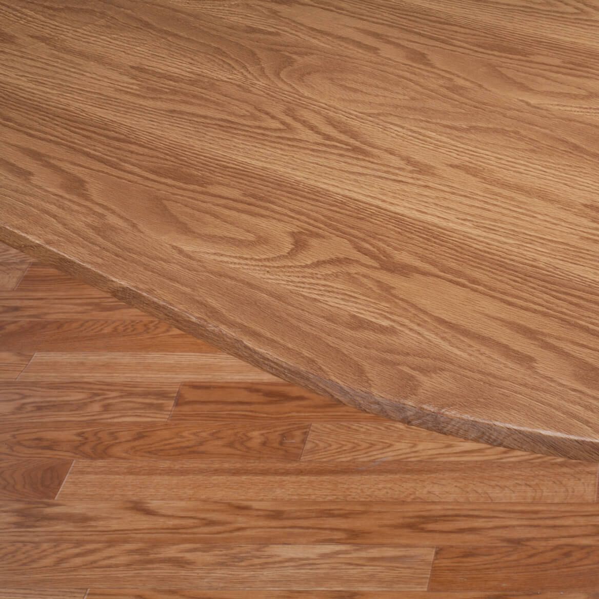 Wood Grain Vinyl Elasticized Table Cover-344622
