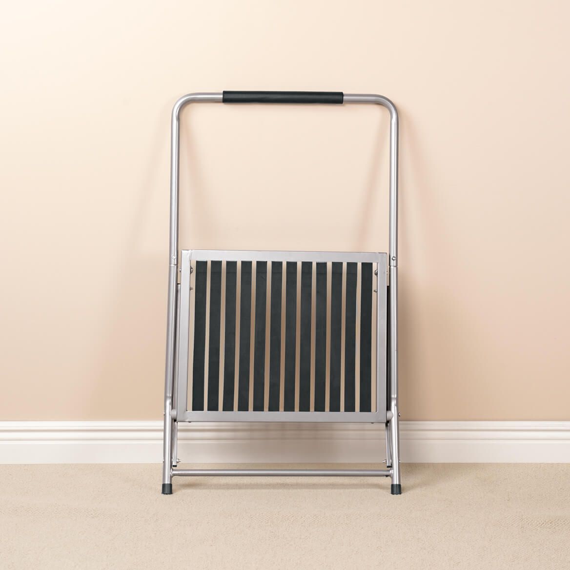 LivingSURE™ Extra Wide Folding Step Stool with Handle-344953