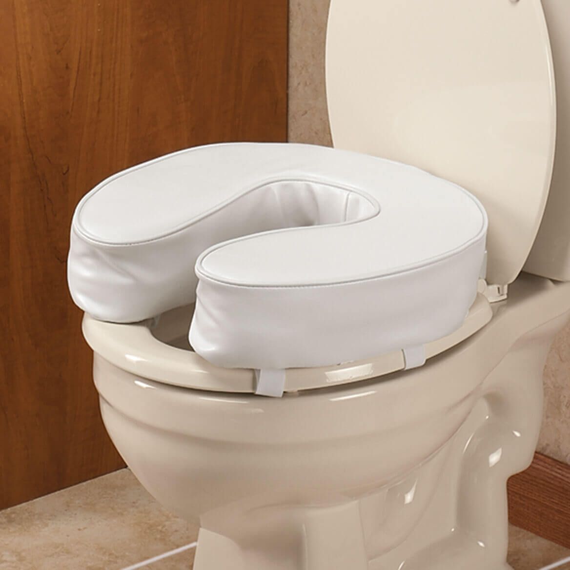 Padded Toilet Seat Cushion-345467