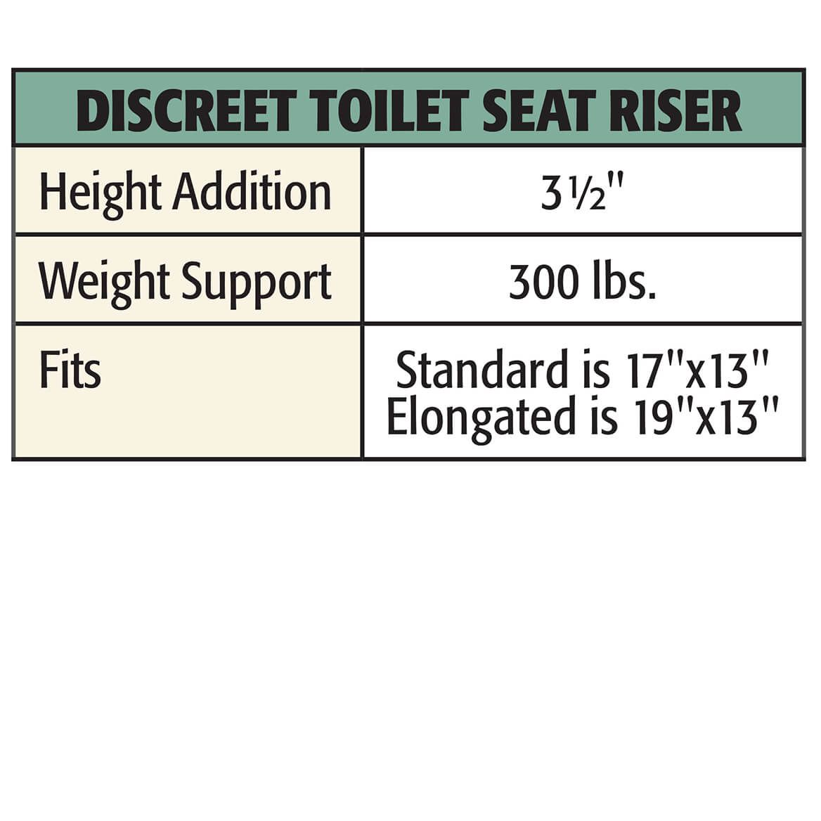 Toilet Seat Riser-345473