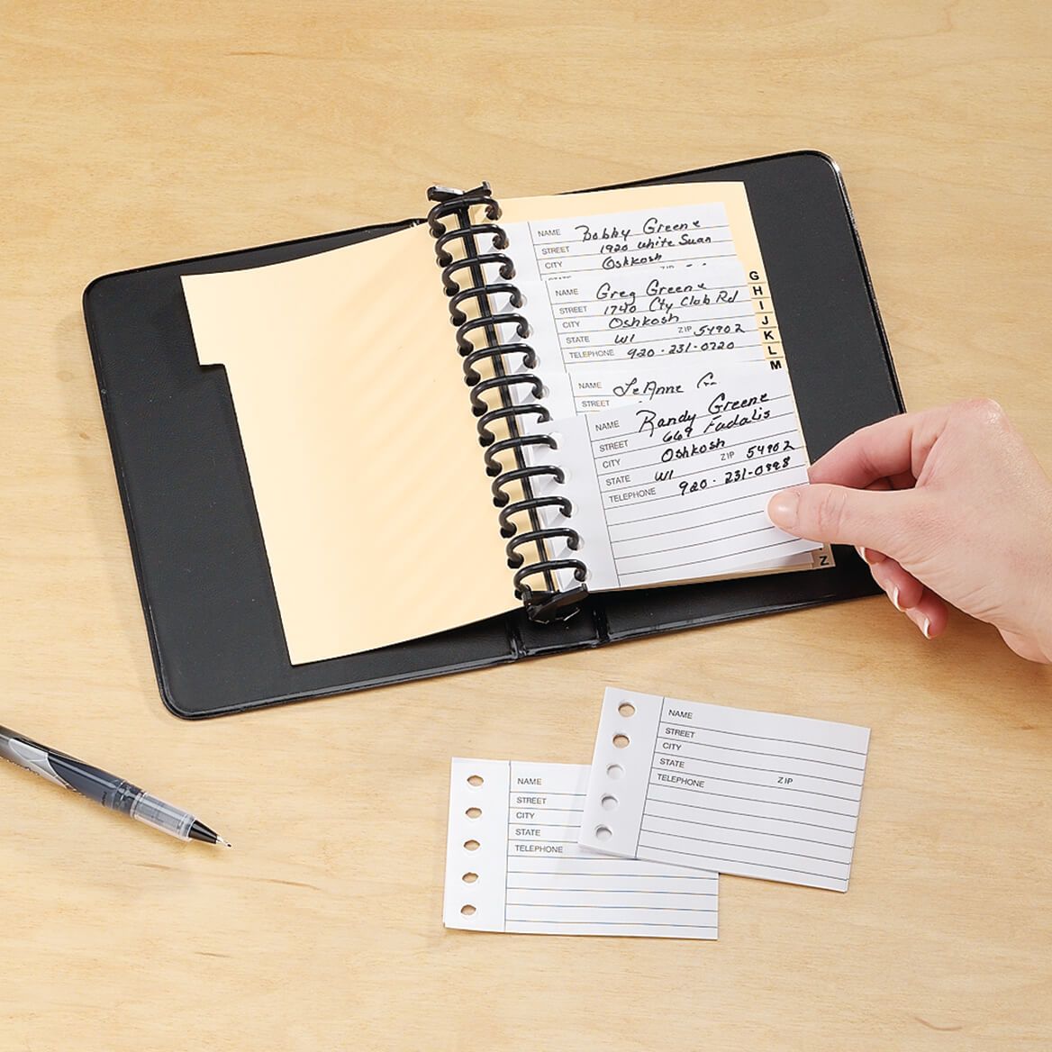 Desktop Address Book-345520