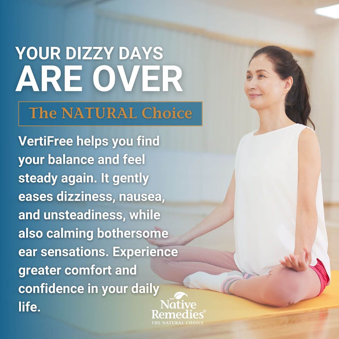 NativeRemedies® VertiFree™ Tablets-346105