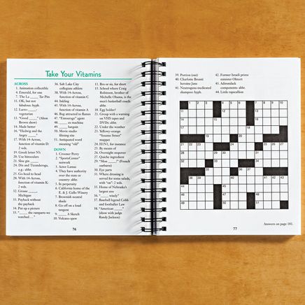 Brain Games Large Print Crossword-346375