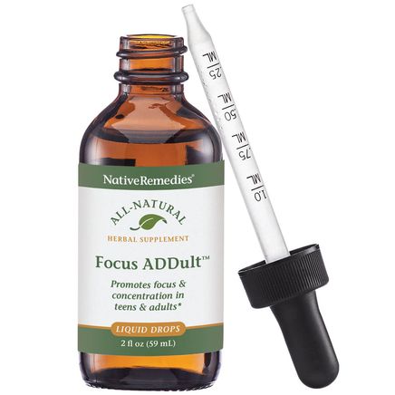 NativeRemedies® Focus ADDult™-346771