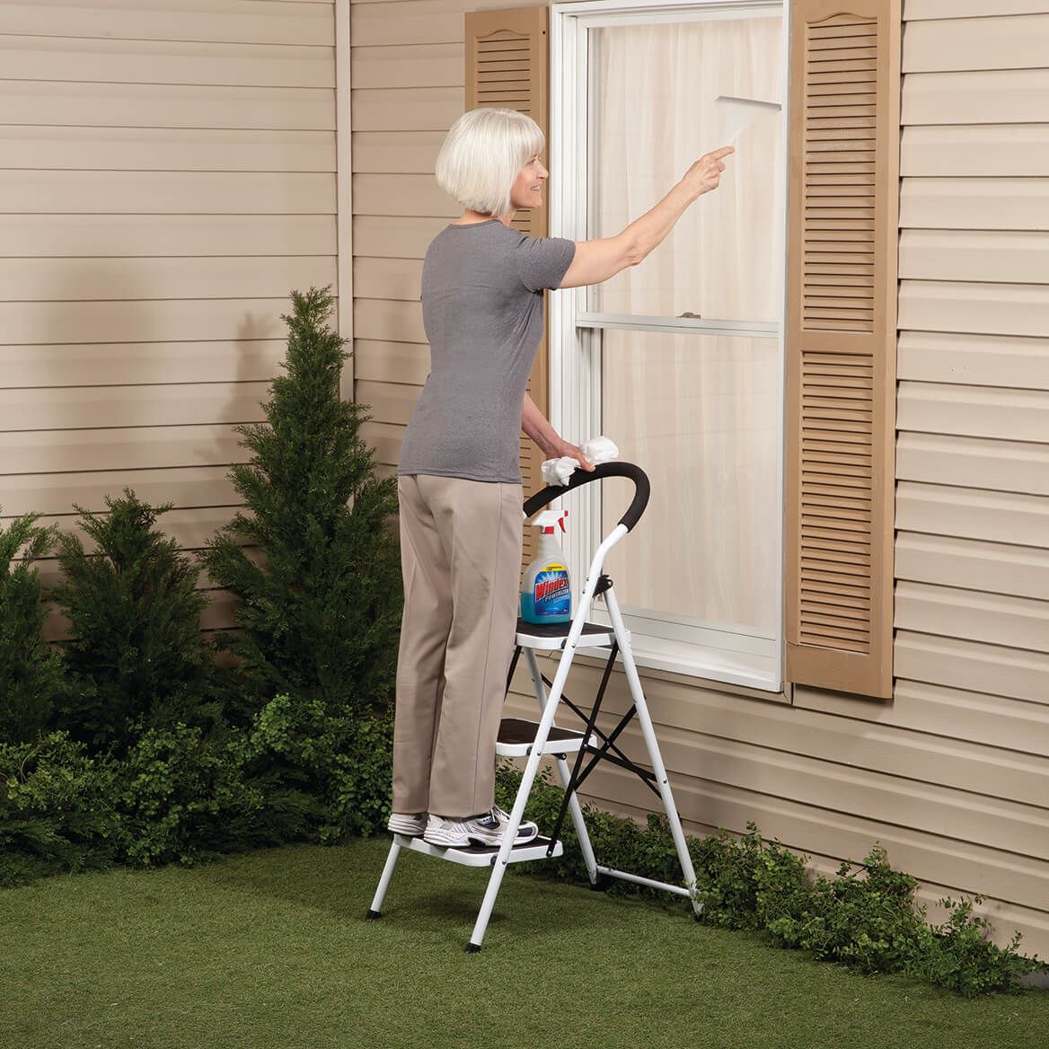 LivingSURE™ Step Ladder and Stool Combo-347701