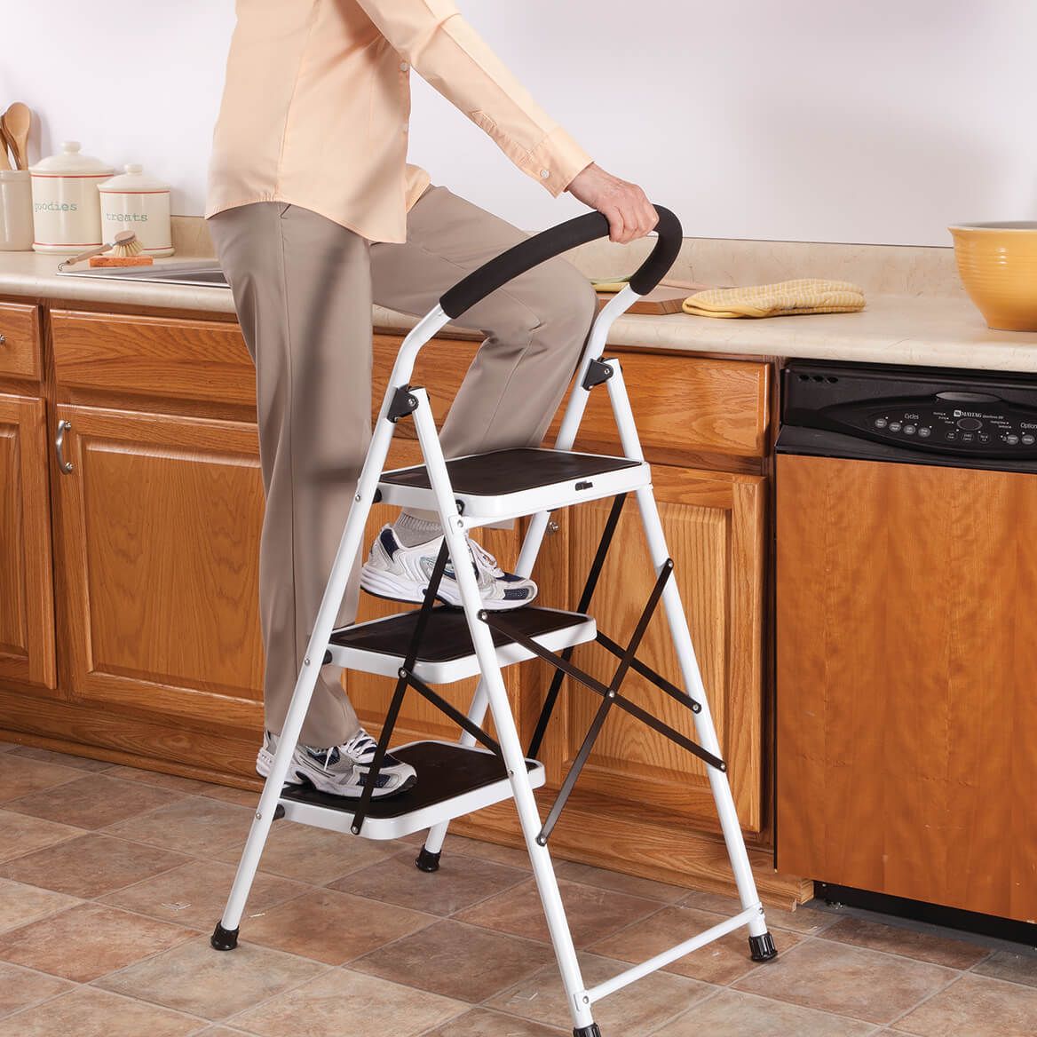 LivingSURE™ Step Ladder and Stool Combo-347701