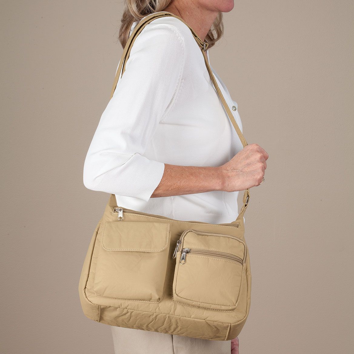 Machine-Washable Handbag-348265