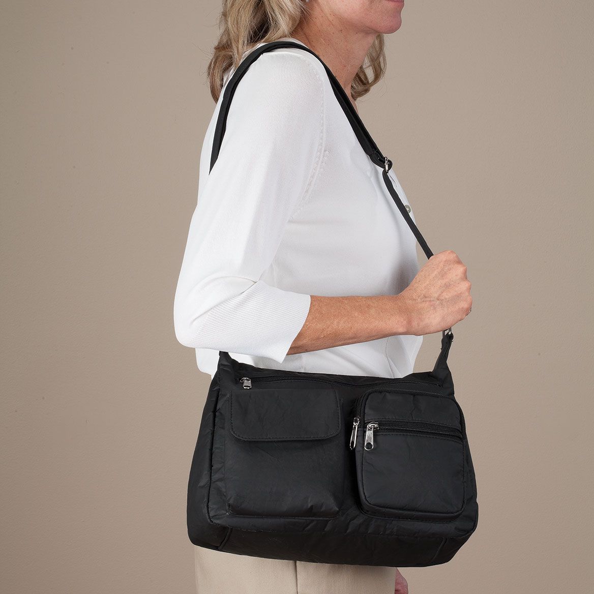 Machine-Washable Handbag-348265