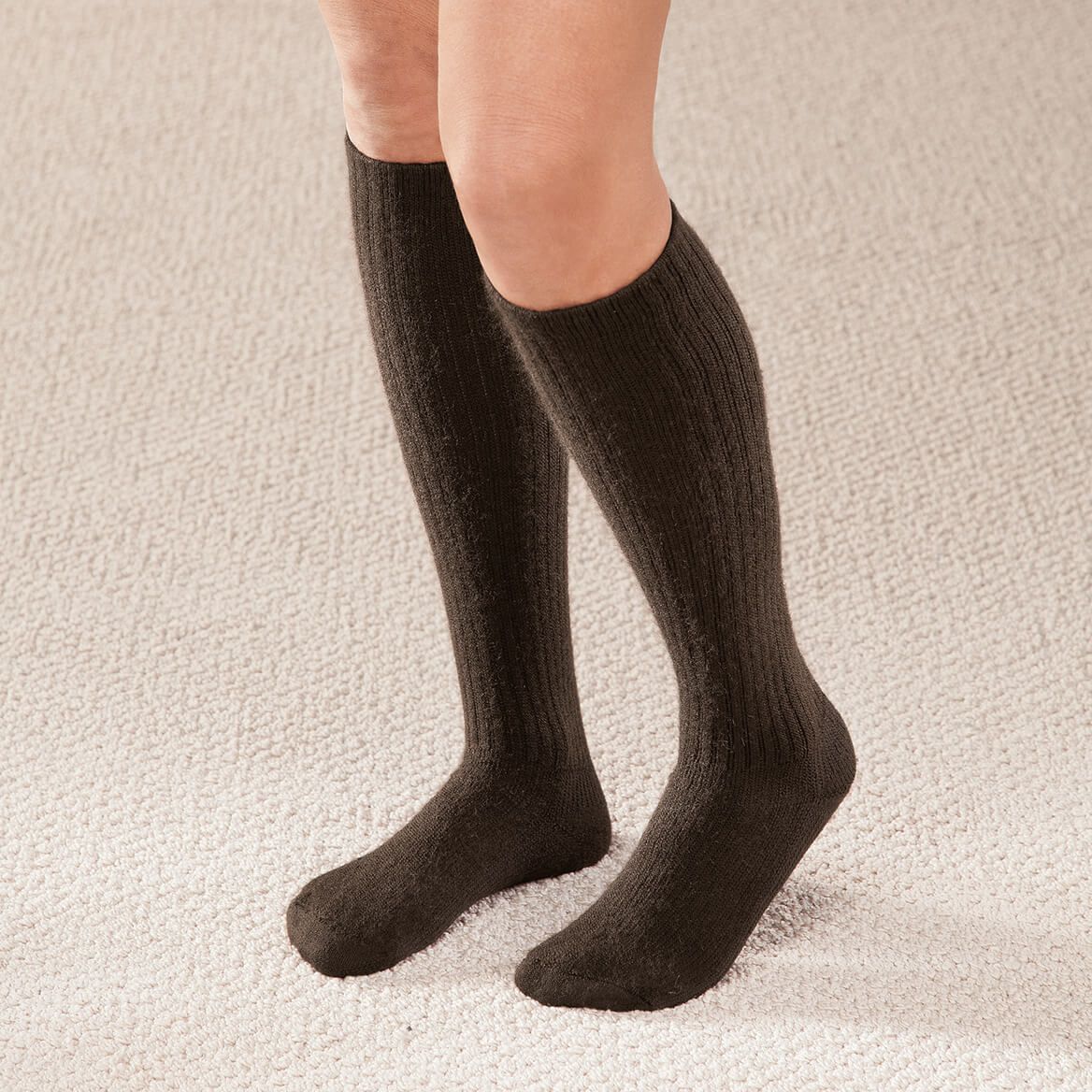Graduated Compression Diabetic Calf Sock-348394