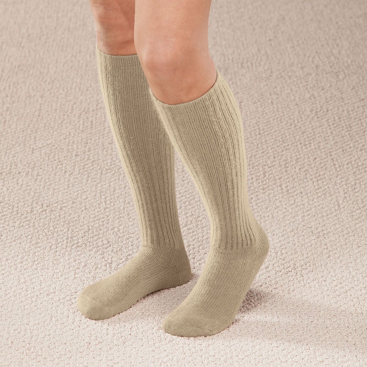 Graduated Compression Diabetic Calf Sock-348394