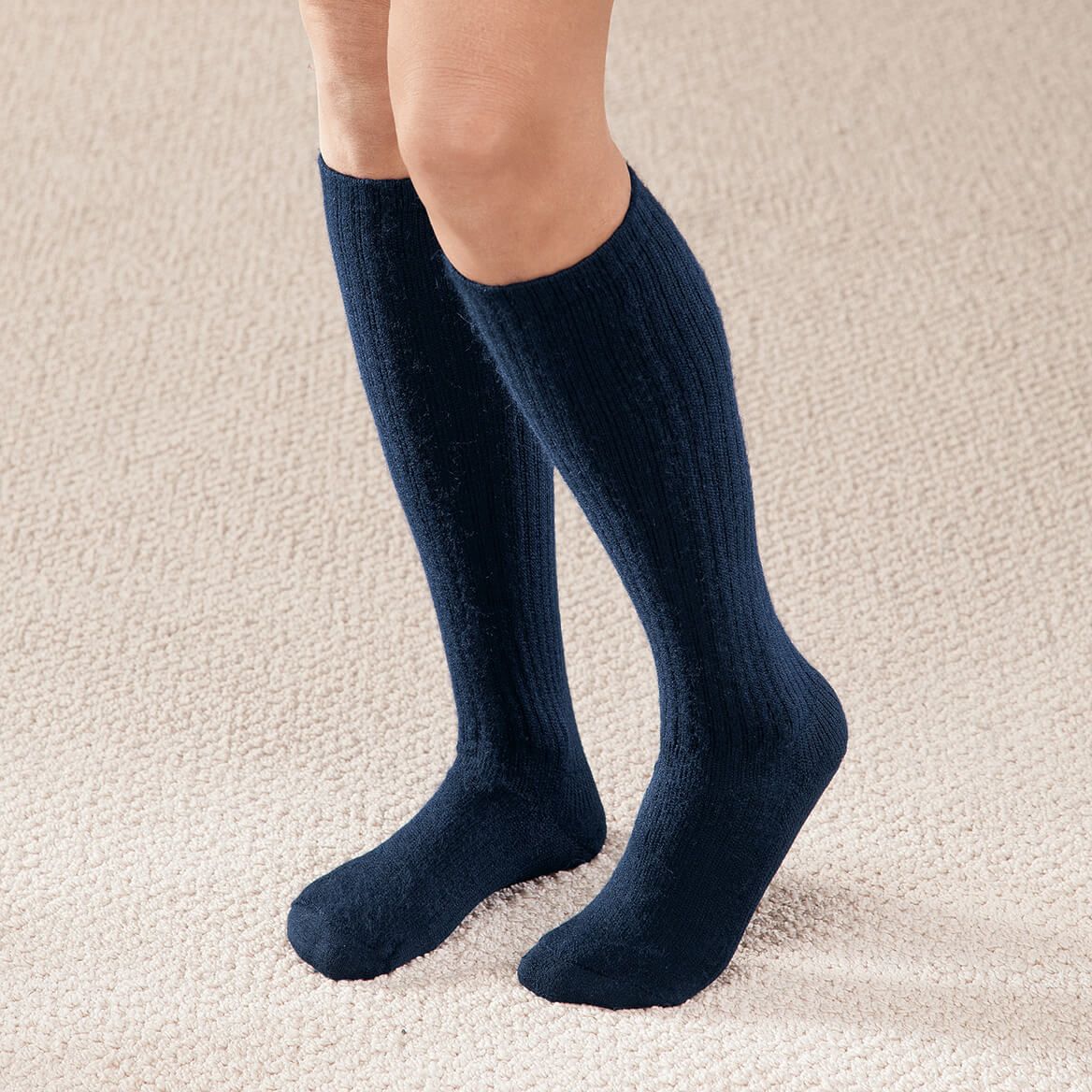 Graduated Compression Diabetic Calf Sock-348394