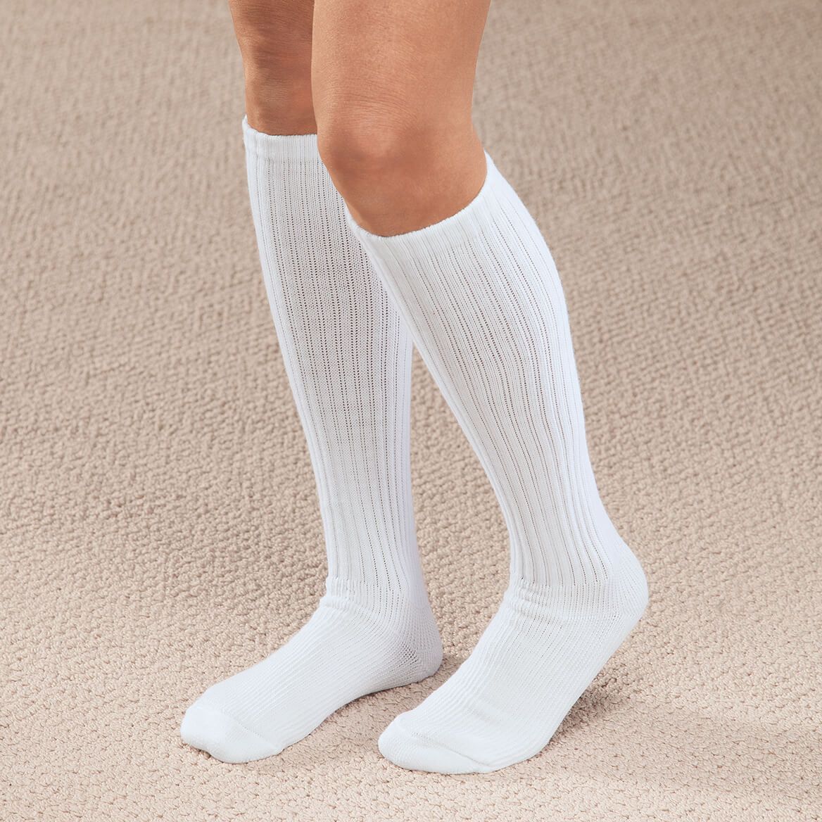 Graduated Compression Diabetic Calf Sock-348394