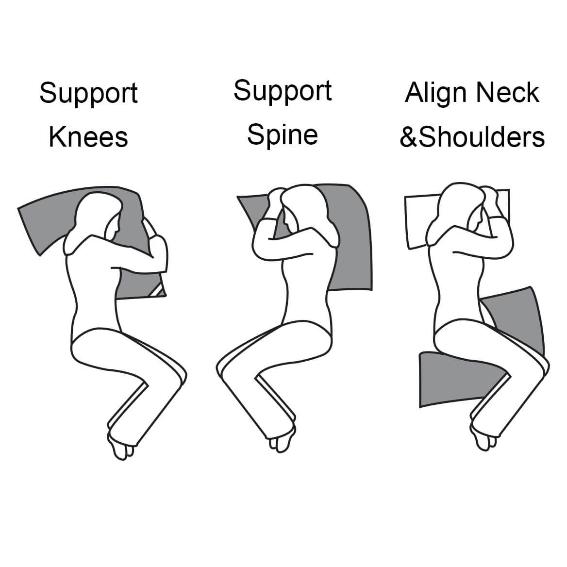 L-shaped Pillow-348837