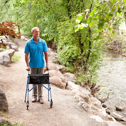 EZ Fold N Go Walker-351168