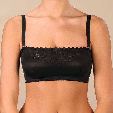 Easy Comforts Style™ Strapless Lace  Bra w/Removable Straps-354373