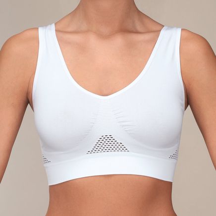 Easy Comforts Style™ Mesh Cooling Comfort Bra-355102