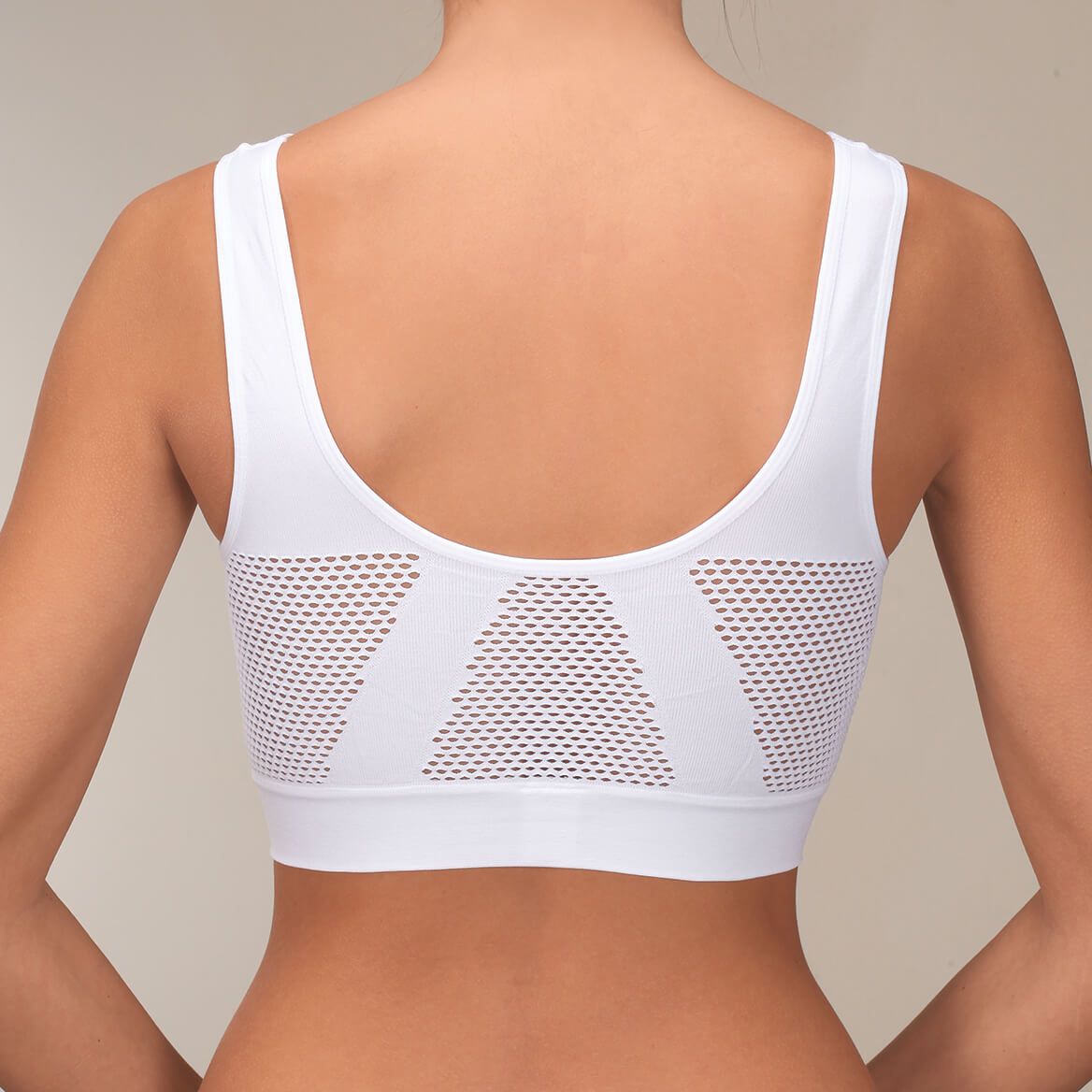 Easy Comforts Style™ Mesh Cooling Comfort Bra-355102