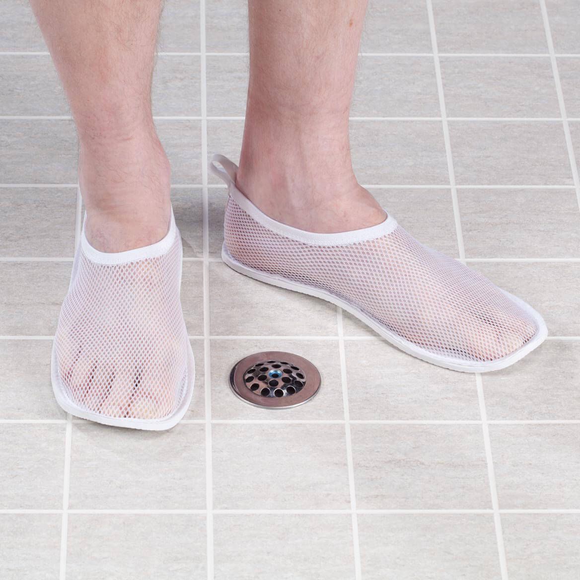 Mesh Shower Slippers-357613