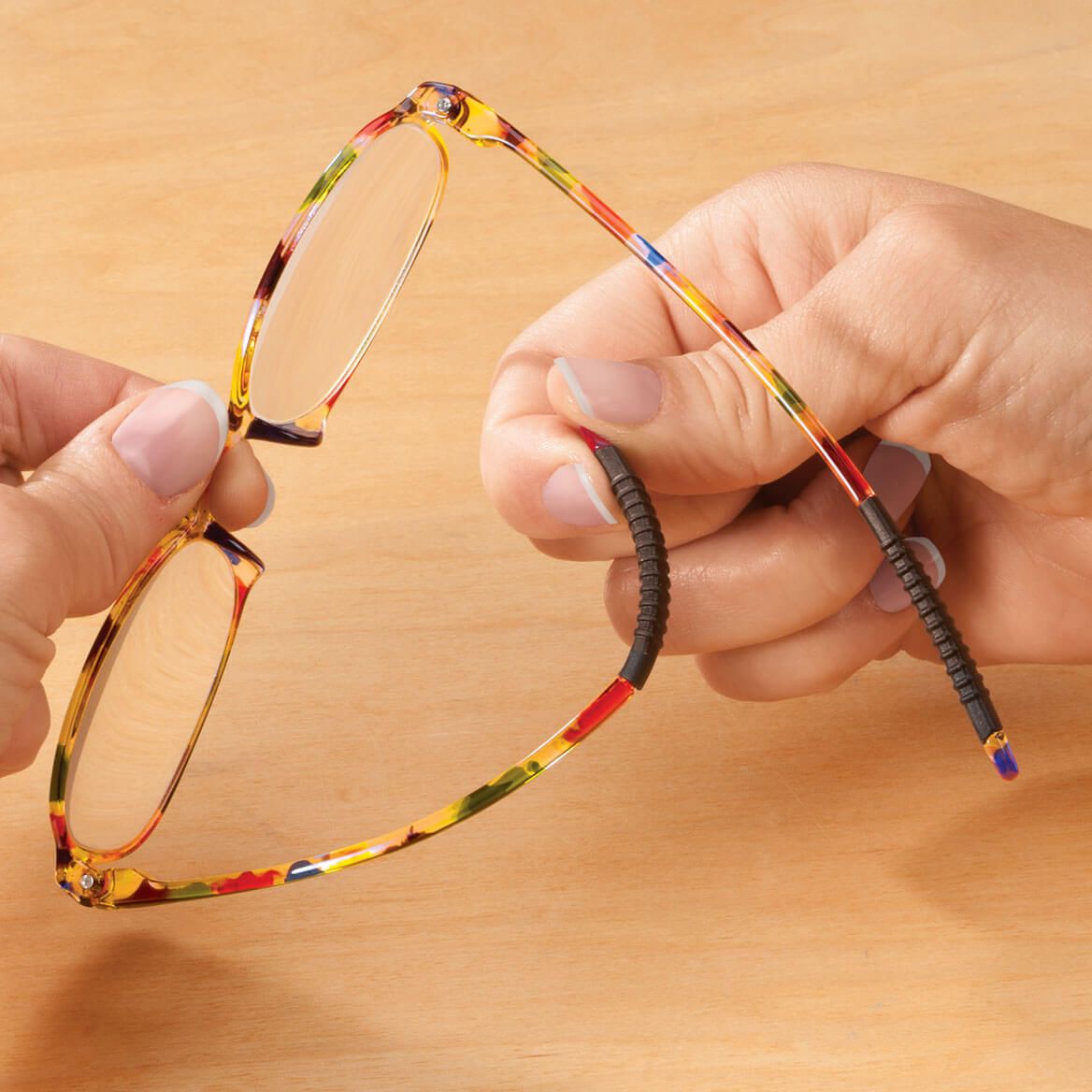 Readers with Flexible Bows & Ear Grippers-357802